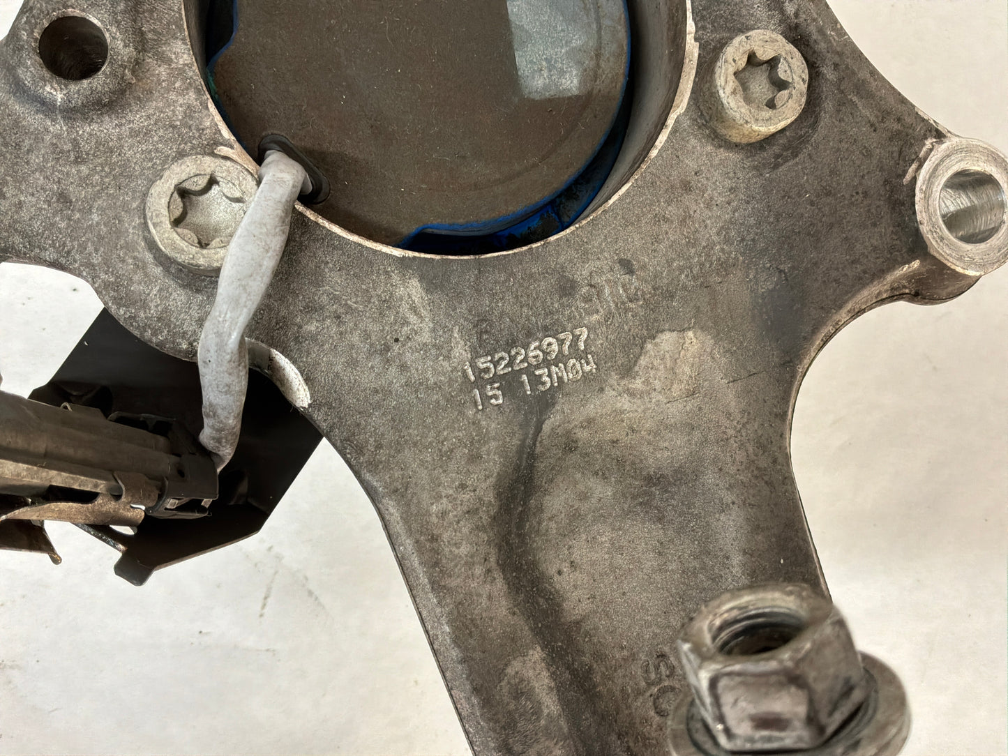 Lh front spindle - Day's Parts Yard