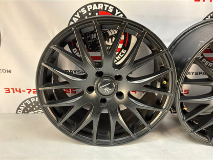 2005 Pontiac GTO 18x8 Verde Saga Aftermarket Wheels Set