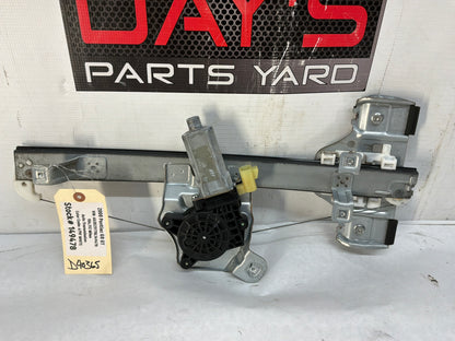2008 Pontiac G8 GT LH Driver Rear Door Window Regulator Motor OEM