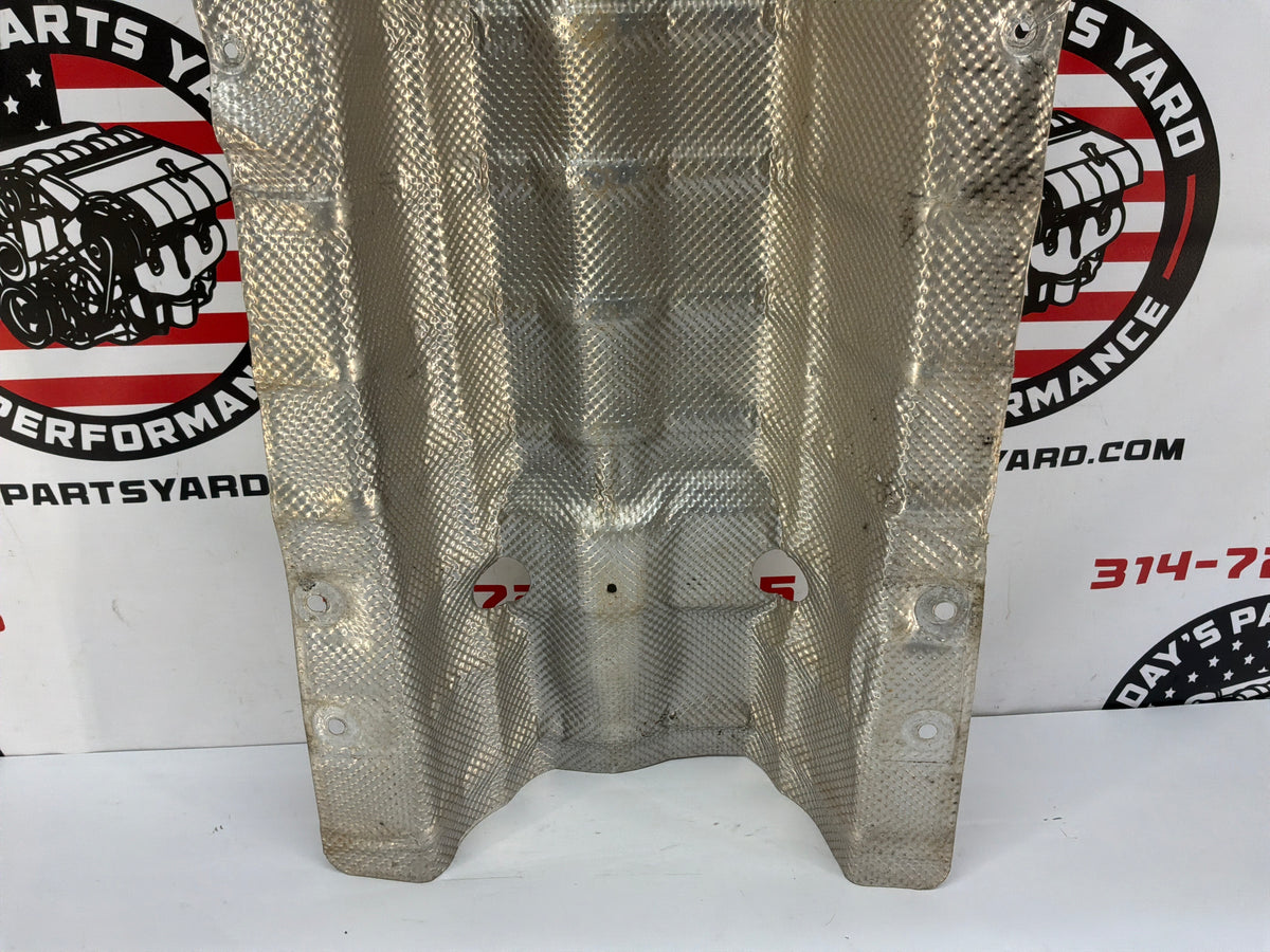 2014 Chevy SS Sedan Transmission Tunnel Exhaust Heat Shield Cover OEM