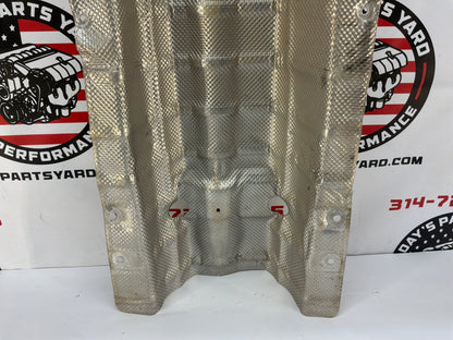 2014 Chevy SS Sedan Transmission Tunnel Exhaust Heat Shield Cover OEM