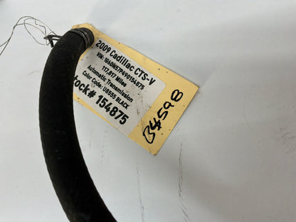 REPICTURE ADD B4606 2009 Cadillac CTS-V Power Steering Line Hose OEM