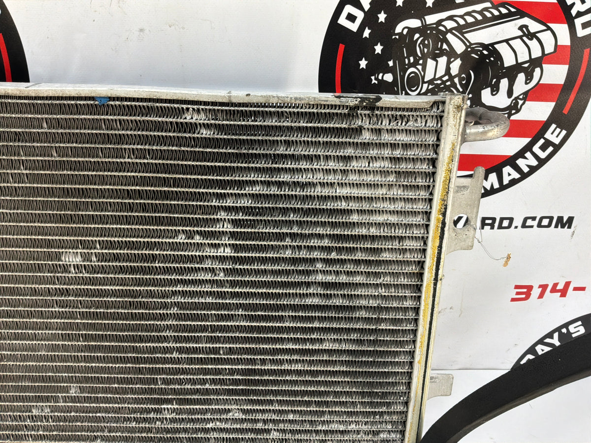 2002 Chevy C5 Corvette Convertible A/C Air Conditioner Condenser OEM