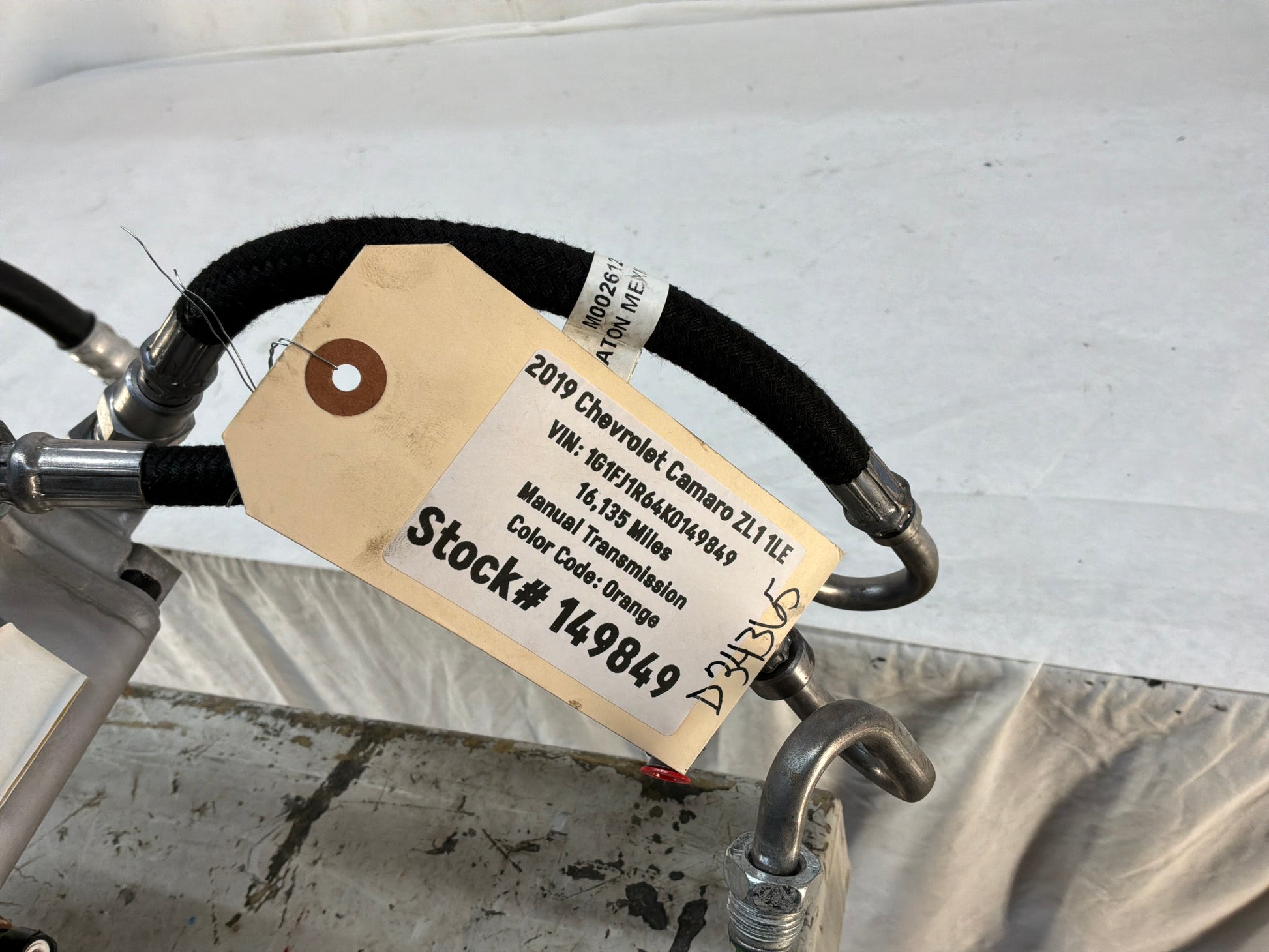 Rear diff - Day's Parts Yard