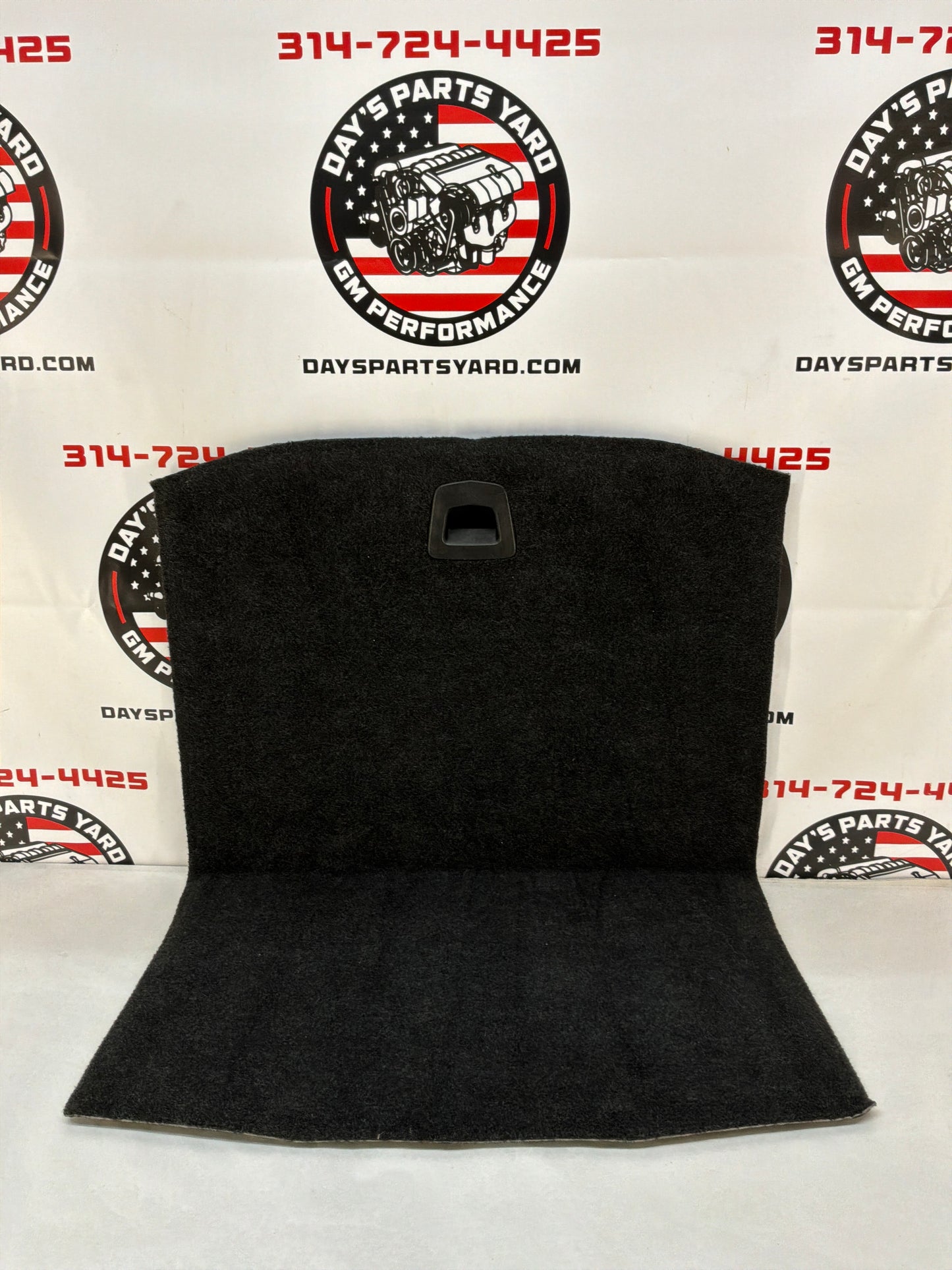 2016 Cadillac CTS-V Trunk Spare Tire Cover Carpet OEM
