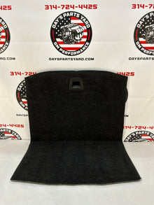 2016 Cadillac CTS-V Trunk Spare Tire Cover Carpet OEM