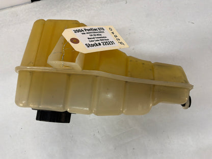2004 Pontiac GTO Coolant Over Flow Tank Reservoir OEM