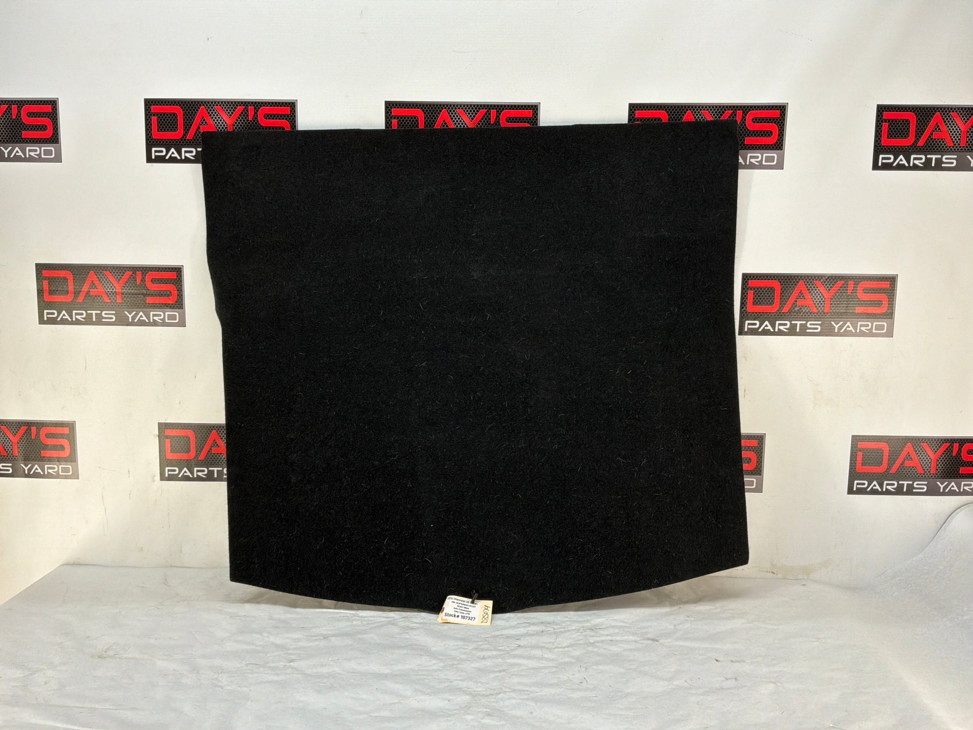 Trunk carpet - Day's Parts Yard