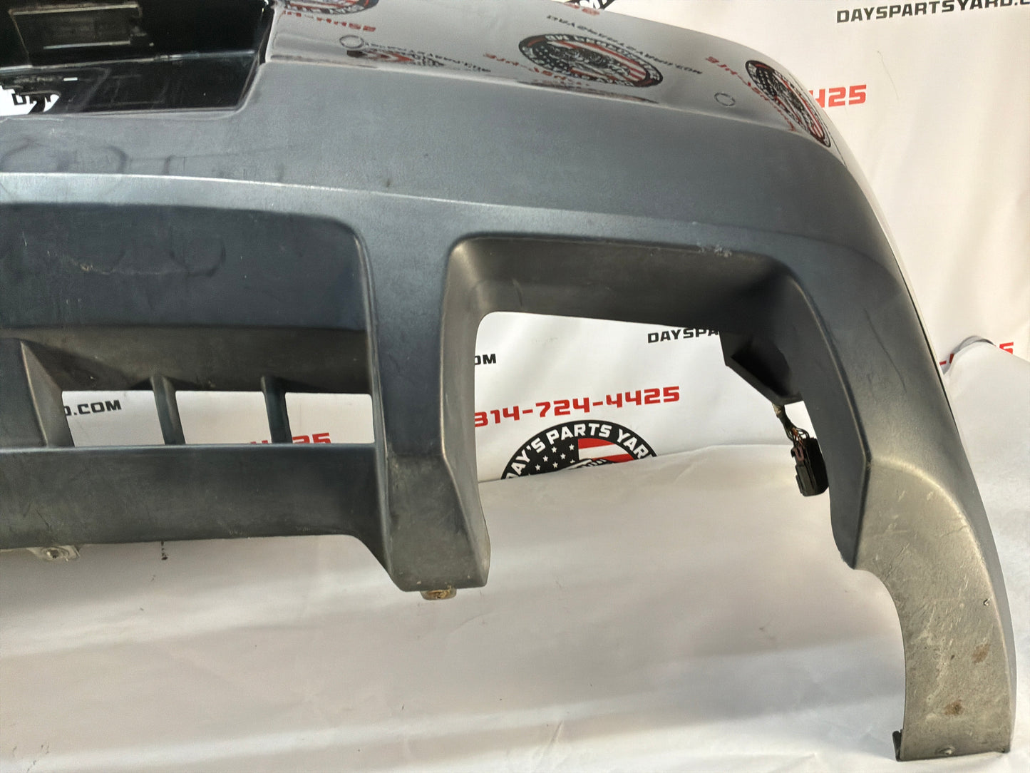 2015 Chevy Camaro SS 1LE Rear Bumper Cover Black OEM