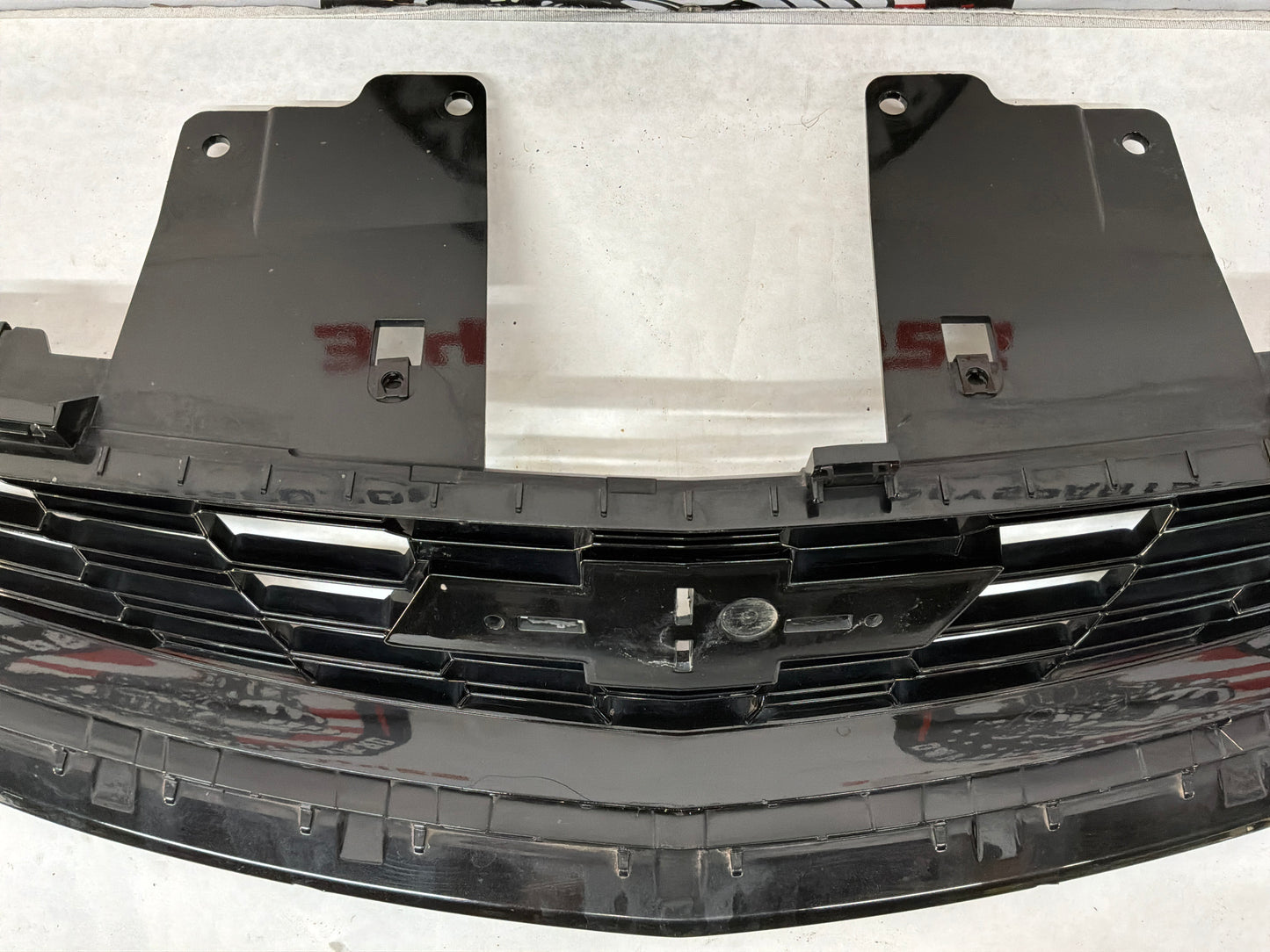 2017 Chevy SS Sedan Front Bumper Upper Grille OEM