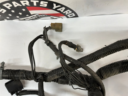 2013 Chevy Camaro ZL1 Engine Bay Head Lamp Light Firewall Wire Wiring Harness OEM