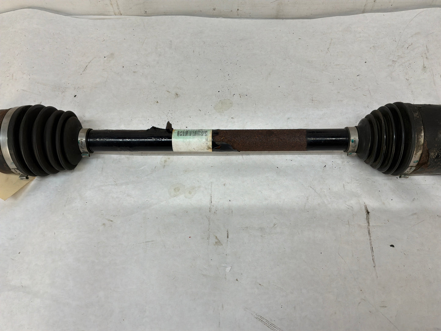 2014 Chevy Caprice PPV LH Driver Rear CV Axle Half Shaft OEM