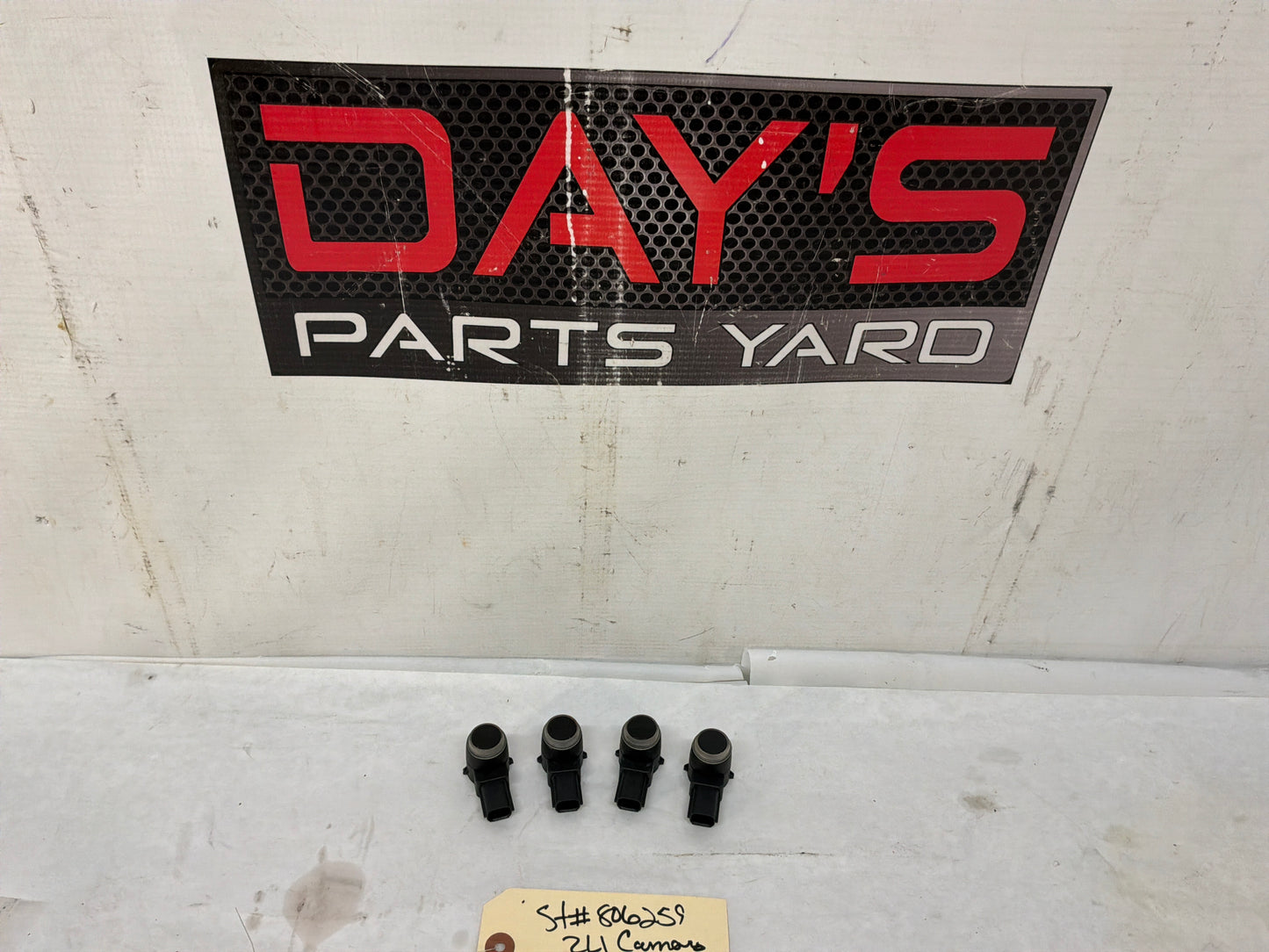 2013 Chevy Camaro ZL1 Rear Bumper Back Up Sensors OEM