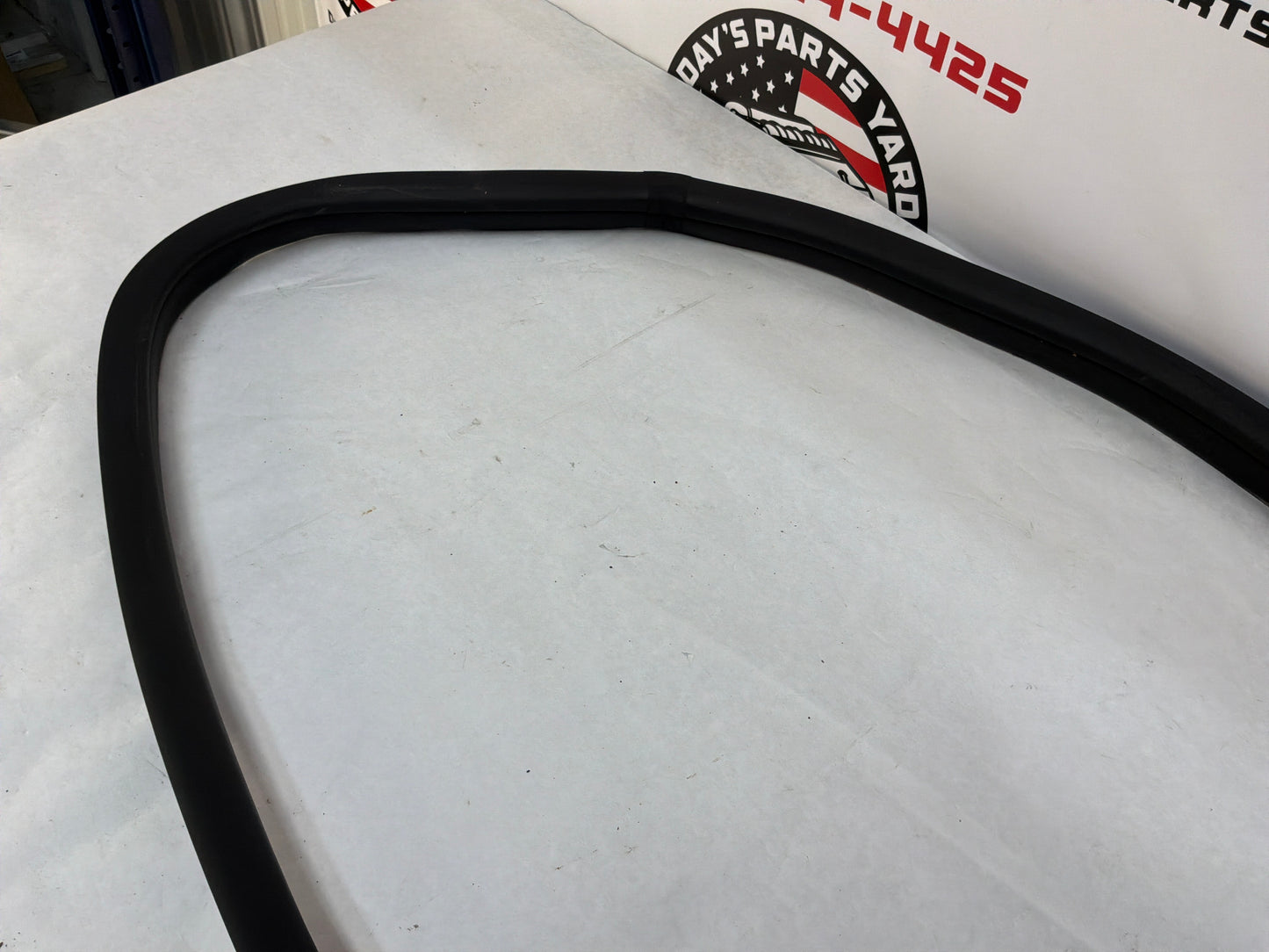 2011 Chevy Caprice PPV RH Passenger Rear Door Weather Strip Rubber Seal OEM