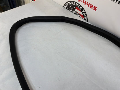 2011 Chevy Caprice PPV RH Passenger Rear Door Weather Strip Rubber Seal OEM