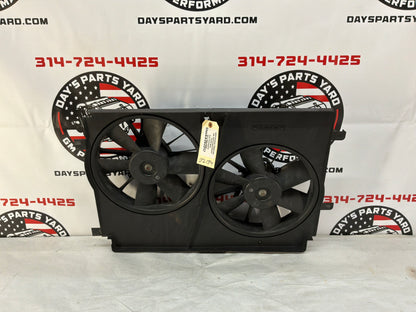 1999 Pontiac Trans Am WS6 Dual Radiator Electric Cooling Fans Assembly OEM