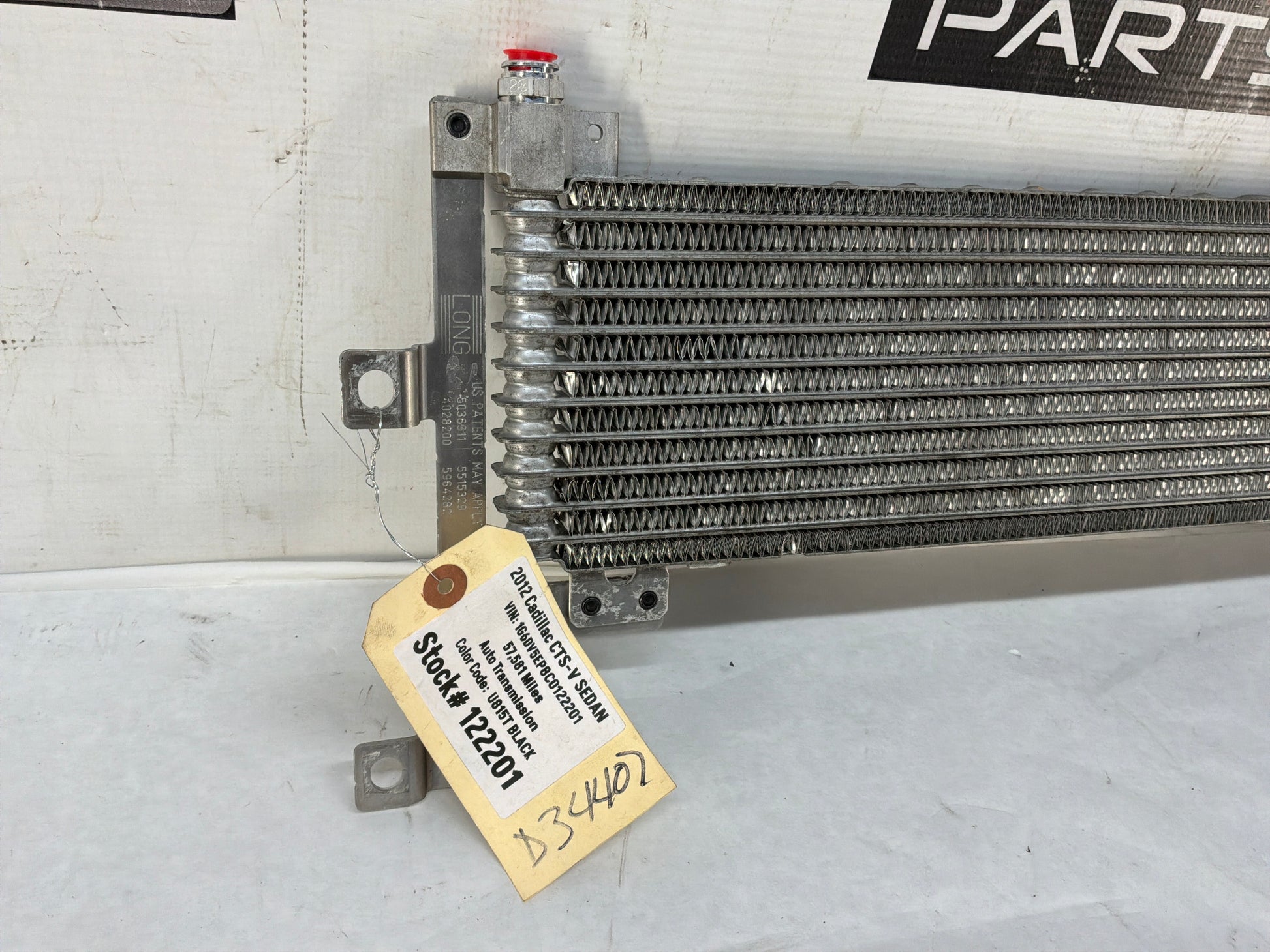 Transmission cooler - Day's Parts Yard