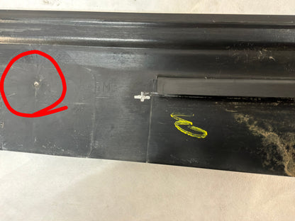 2004 Pontiac GTO LH Driver Exterior B Pillar Window Trim Applique Cover OEM