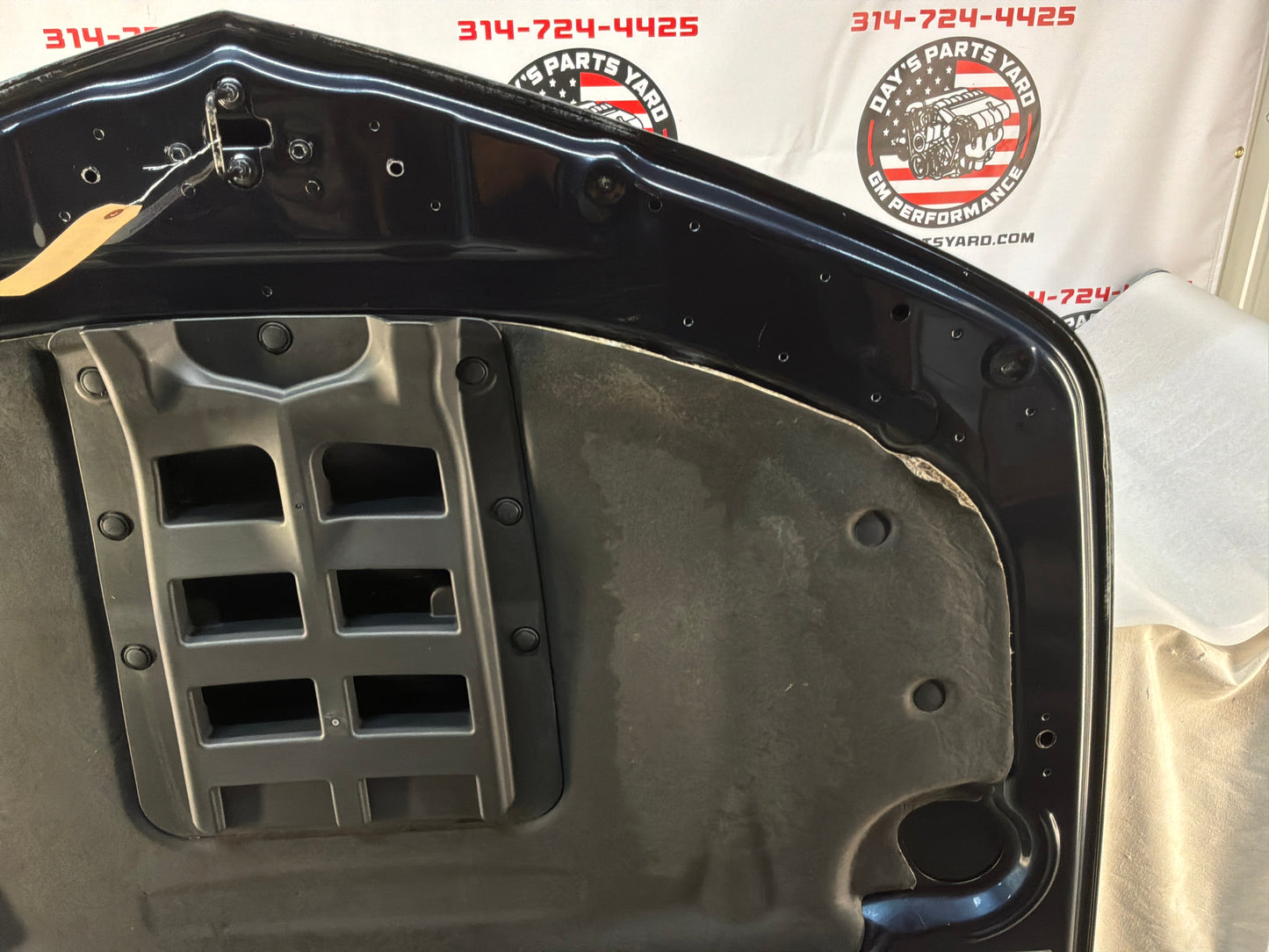 2014 Chevy Camaro SS Hood w/ Scoop Vent Grille Insert OEM