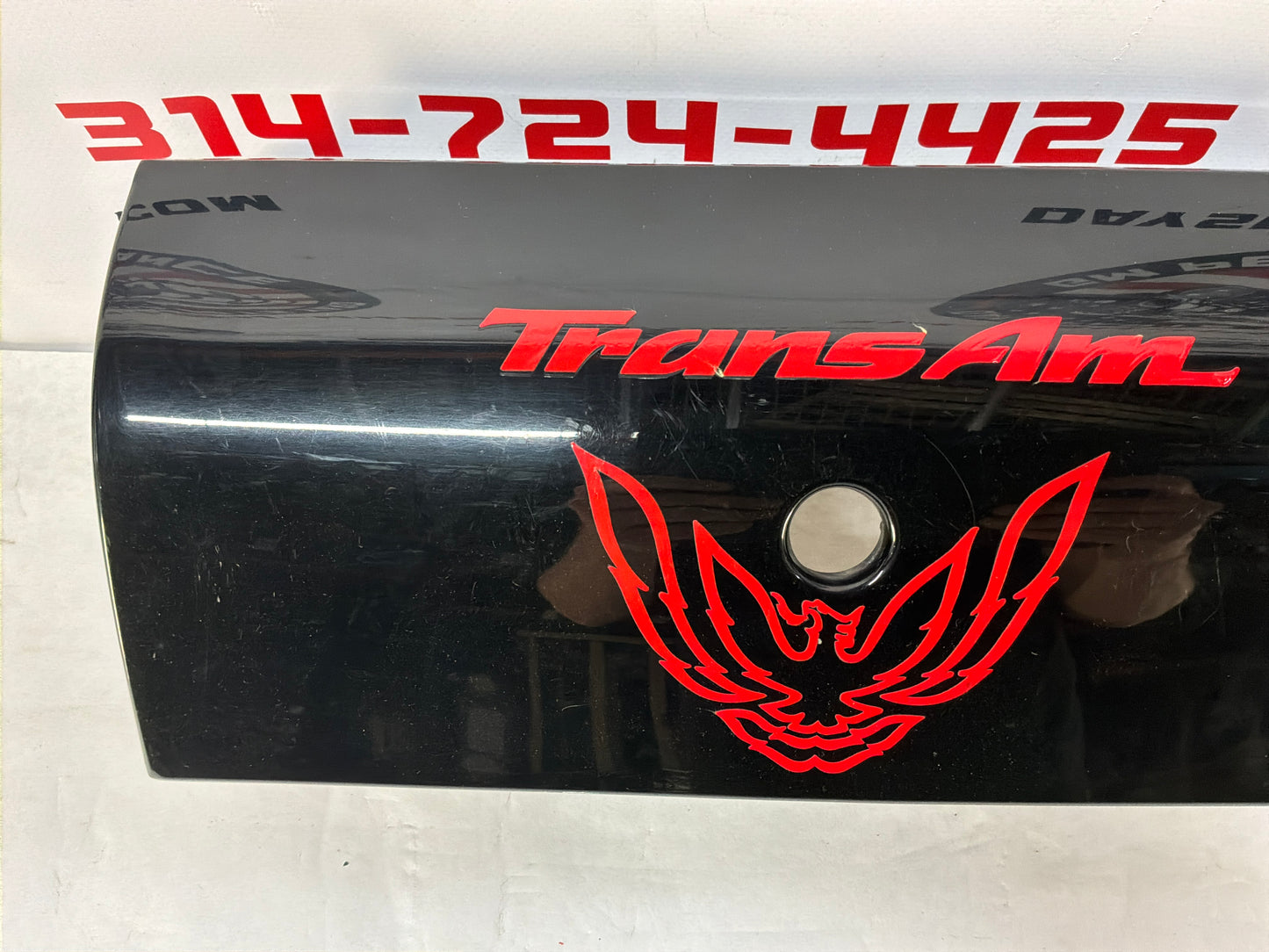 1999 Pontiac Trans Am WS6 Center Tail Light Filler Panel OEM