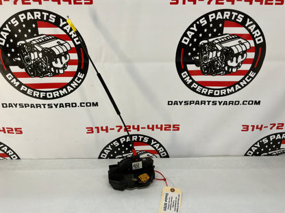 2017 Chevy SS Sedan RH Passenger Rear Door Lock Actuator OEM