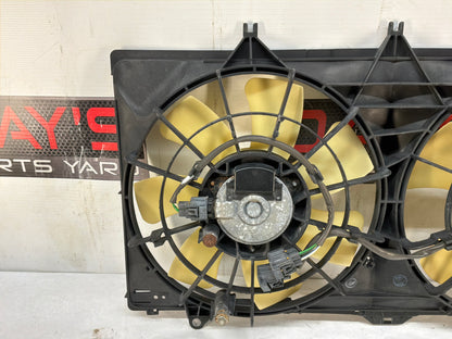 2014 Chevy Caprice PPV Radiator Duel Dual Electric Radiator Cooling Fans OEM