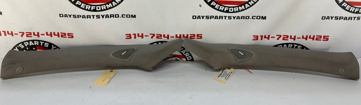 2006 Cadillac CTS-V RH & LH Interior A Pillar Trim Set OEM