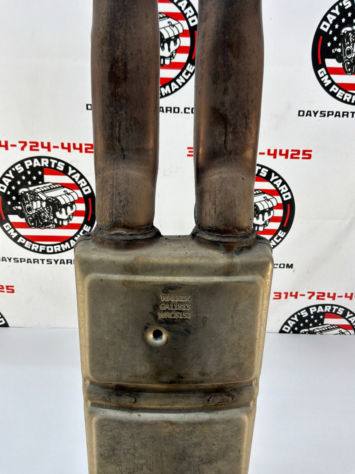 2014 Chevy SS Sedan Factory OEM Exhaust Mid Pipe