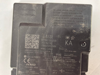 2021 Chevy Camaro SS Keyless Entry Module OEM