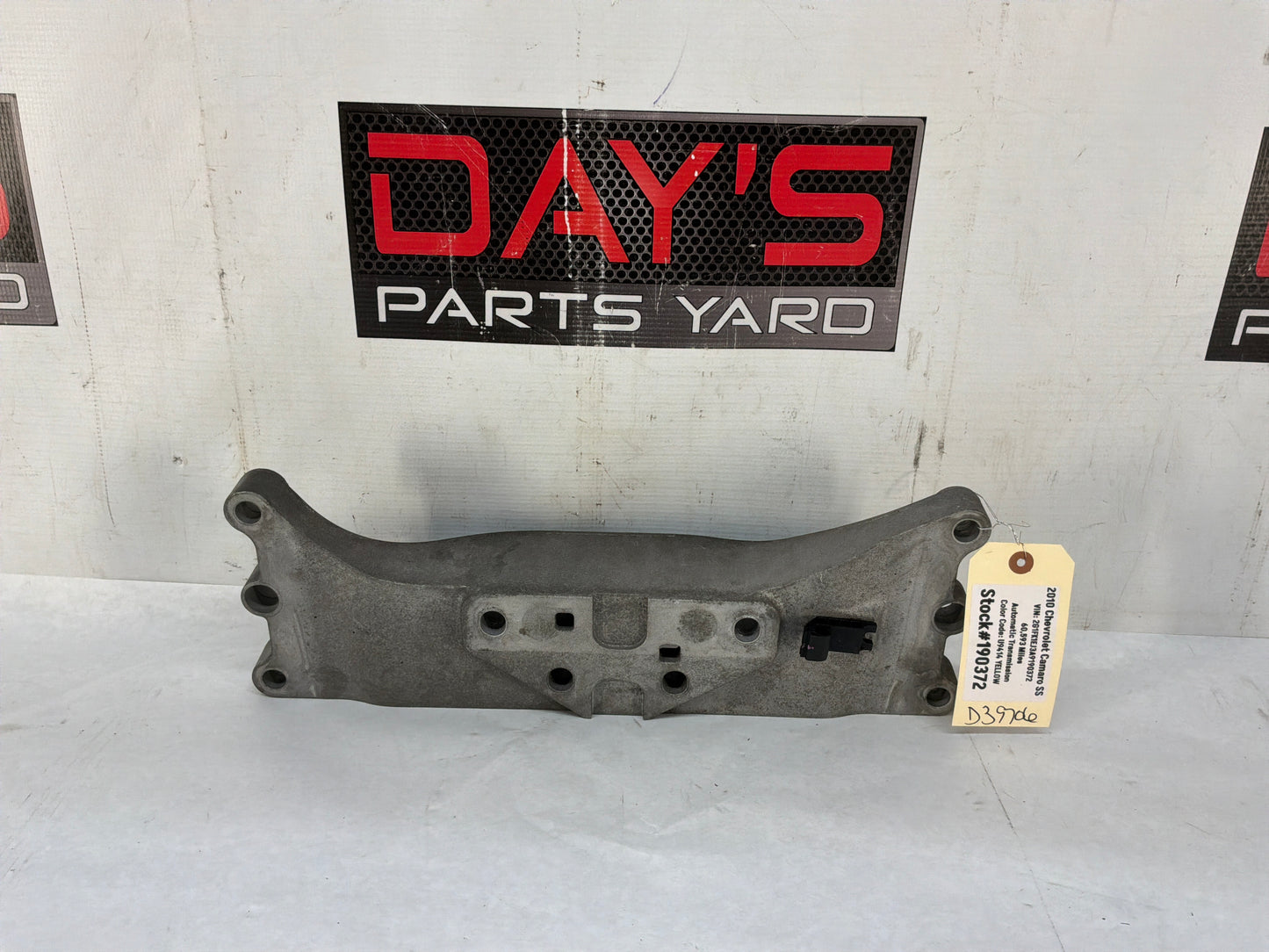 Crossmember - Day's Parts Yard