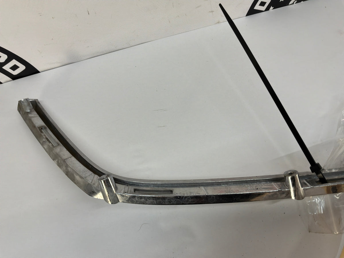 2009 Cadillac CTS-V Front Upper Radiator Grill Surround Chrome Trim Panel OEM