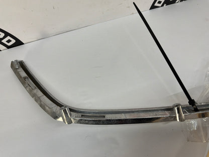 2009 Cadillac CTS-V Front Upper Radiator Grill Surround Chrome Trim Panel OEM