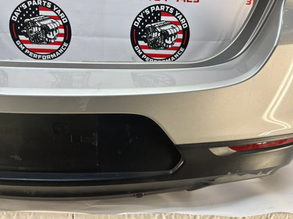 2014 Chevy SS Sedan Complete Rear Bumper Cover Panel Silver OEM
