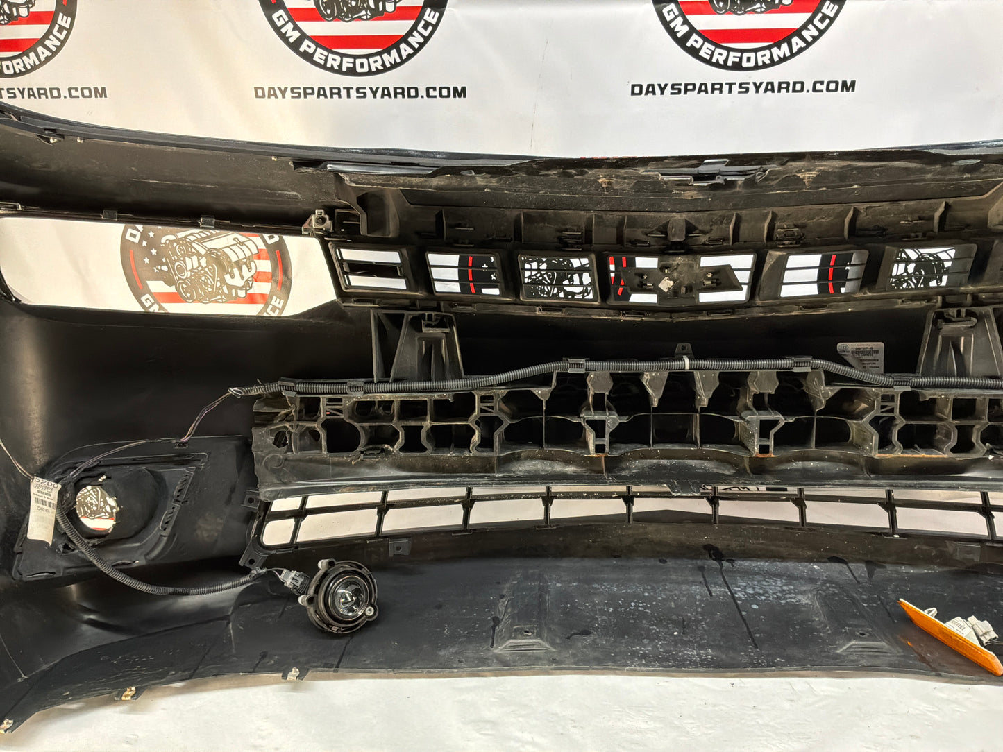 2014 Chevy Camaro SS Complete Front Bumper Cover Fascia OEM