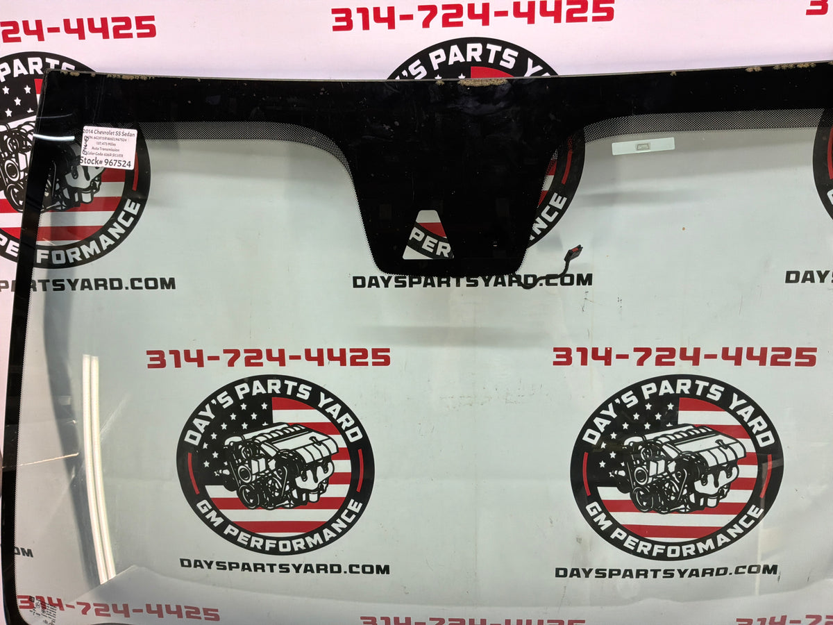 2014 Chevy SS Sedan Front Windshield Glass Window OEM LOCAL PICK UP