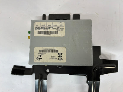 2007 Chevy C6 Corvette Convertible Satellite Radio Module Receiver w/ Bracket OEM