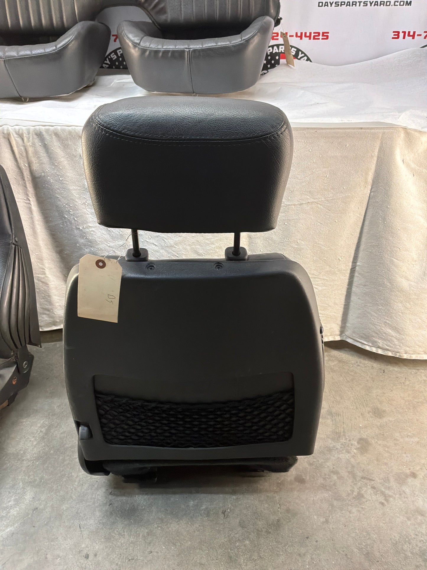 2002 Pontiac Trans Am WS6 Fronts and Rears Black Leather Seats OEM