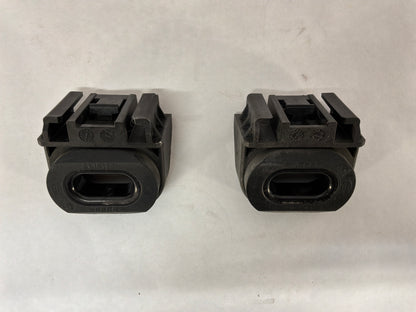 2008 Pontiac G8 Base RH & LH Upper & Lower Radiator Bracket Mounts Bushings OEM