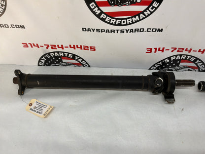 2014 Chevy Camaro SS Driveshaft Drive Propeller Shaft Line OEM