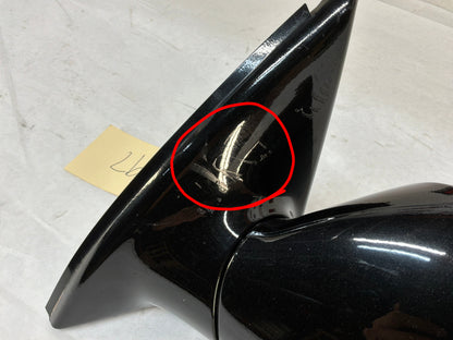 2004 Pontiac GTO LH Driver Exterior Out Side Mirror Black OEM