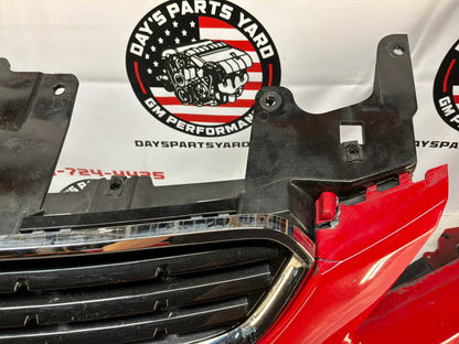 2014 Chevy SS Sedan Complete Front Bumper Fascia Cover Red OEM