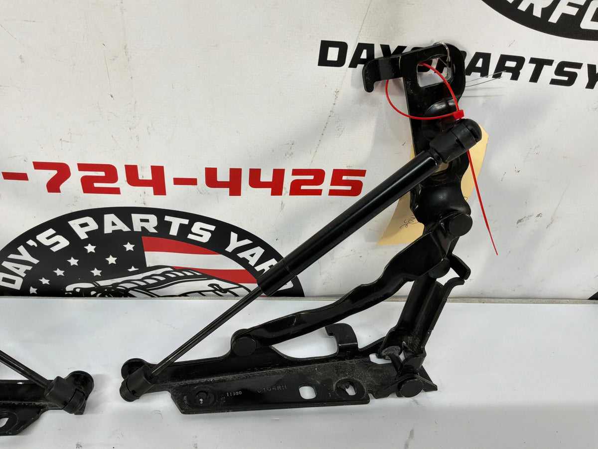 2002 Chevy Corvette Convertible RH & LH Rear Trunk Hinges OEM
