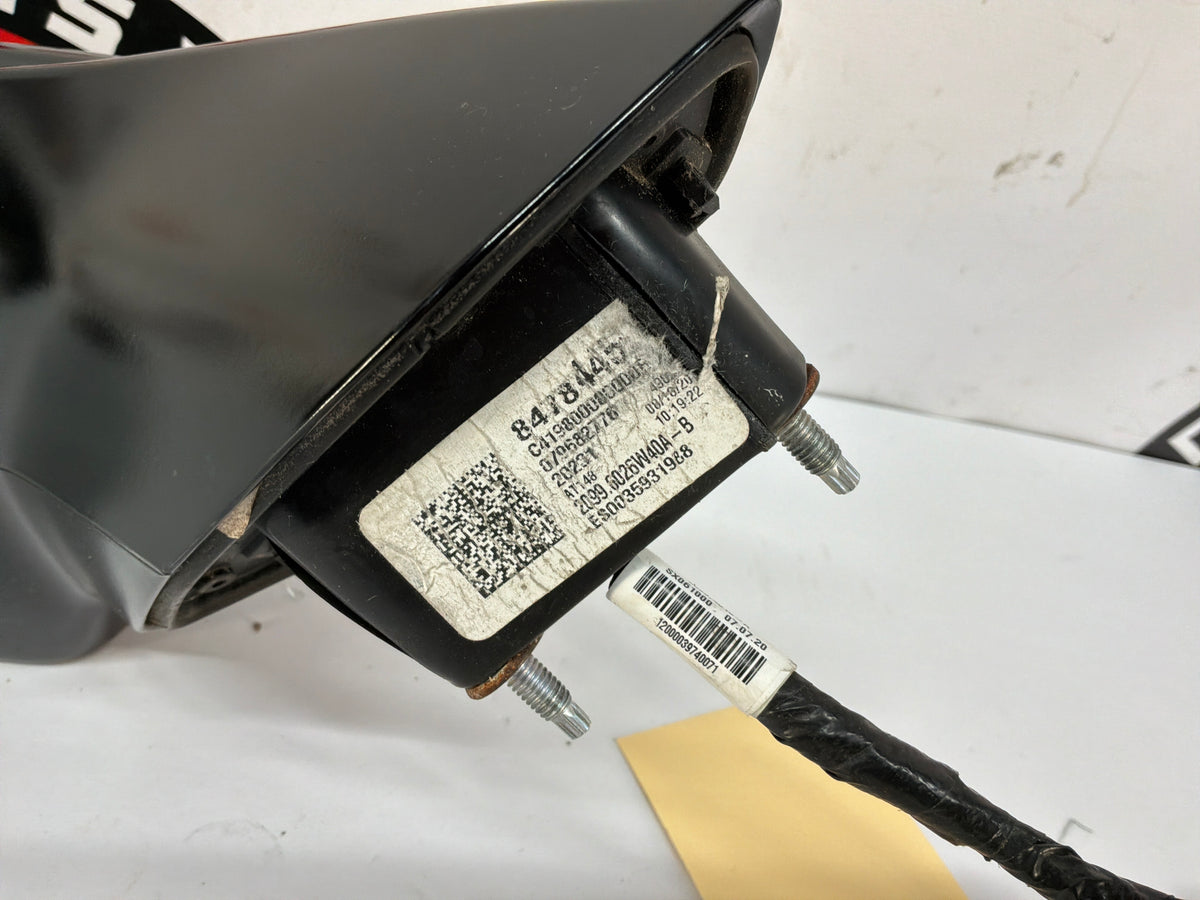 2021 Chevy Camaro SS RH Passenger Exterior Side Mirror OEM