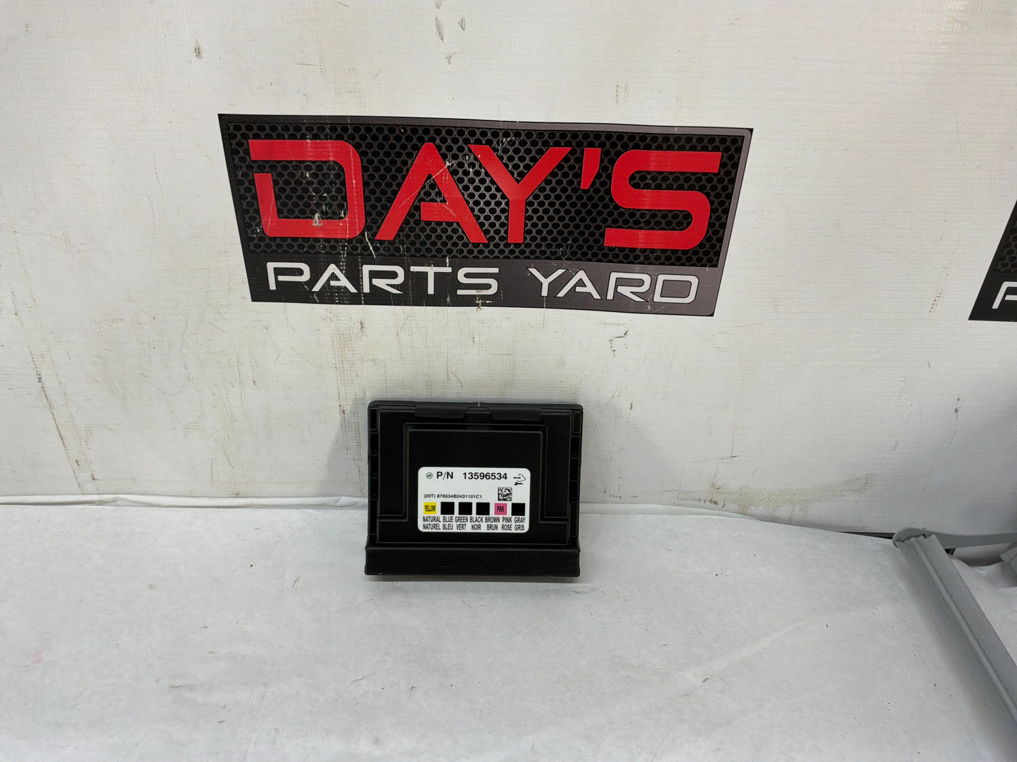 Module - Day's Parts Yard