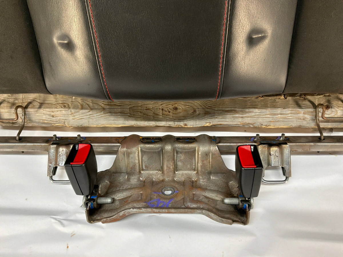 2013 Chevy Camaro ZL1 Seats Black Leather Suede Alcantara Front and Rear OEM