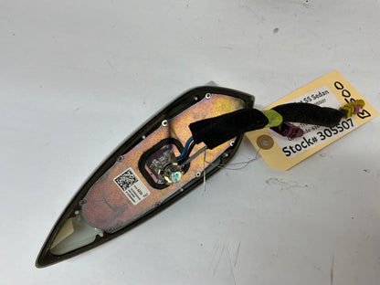 2017 Chevy SS Sedan Shark Fin Roof Antenna Silver OEM