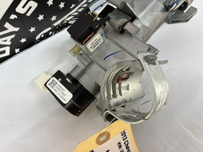 2013 Chevy Camaro ZL1 Ignition Lock Housing Assembly w/ Key Transmitter OEM