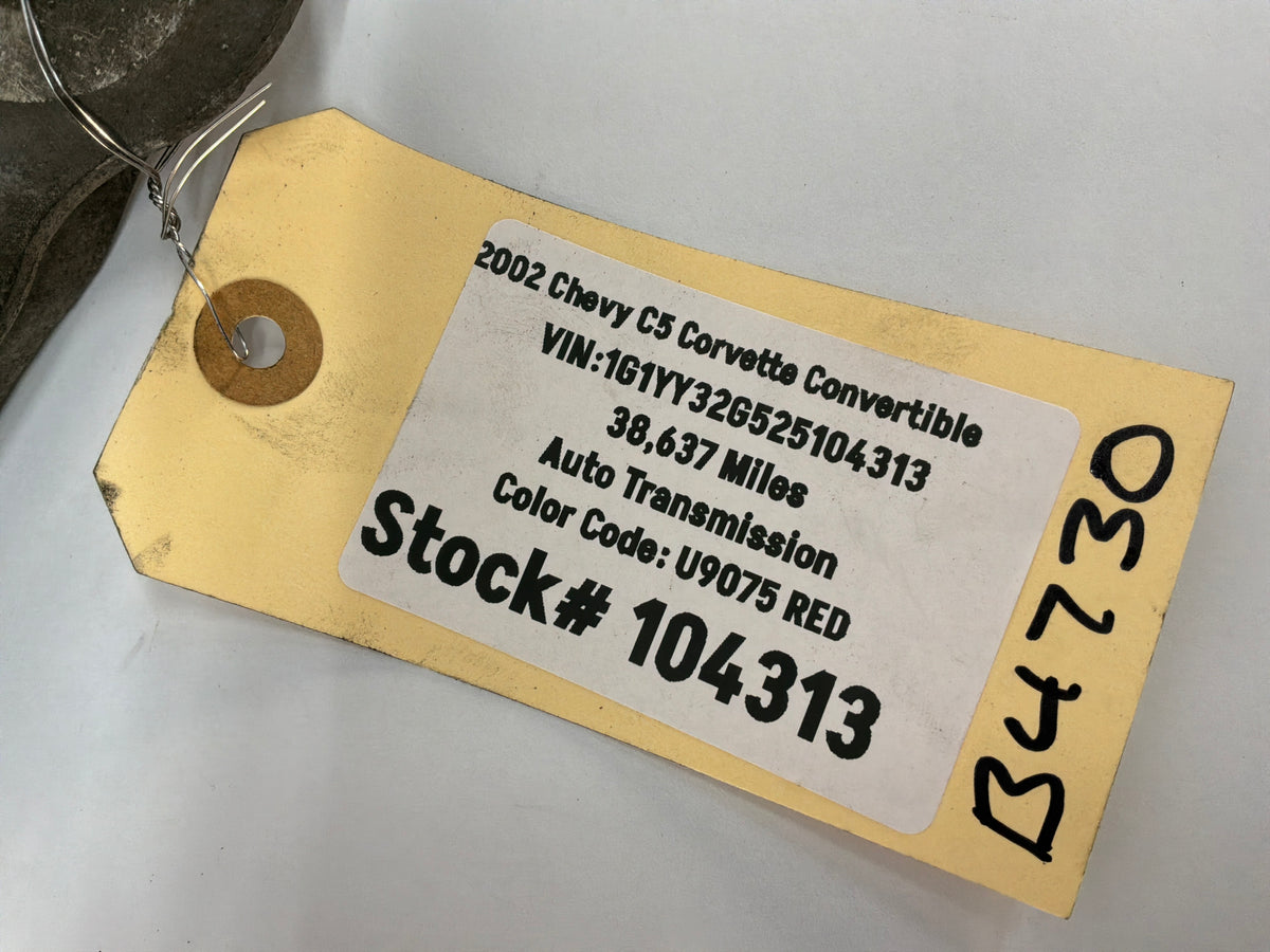 2002 Chevy Corvette Convertible LH Driver Rear Suspension Upper Control Arm OEM