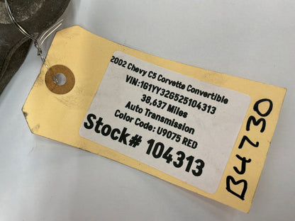 2002 Chevy Corvette Convertible LH Driver Rear Suspension Upper Control Arm OEM