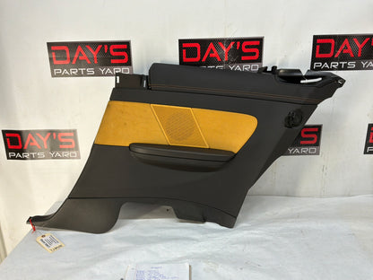 2011 Cadillac CTS-V Coupe RH Passenger Rear Interior Quarter Door Panel Trim Saffron OEM
